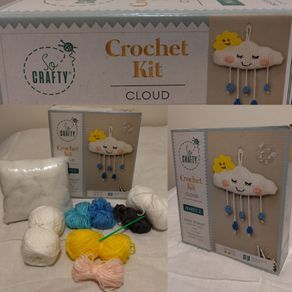 Crochet arts & crafts Kit, Clouds, New in box