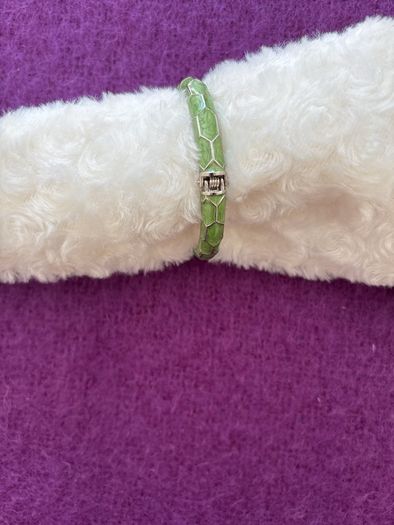 Bracelet Hinged Enamel