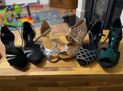 dance shoes Ballroom/Latin/Salsa