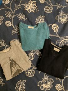 Zara & Mango jumpers (set of 3)