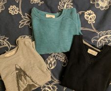 Zara & Mango jumpers (set of 3)