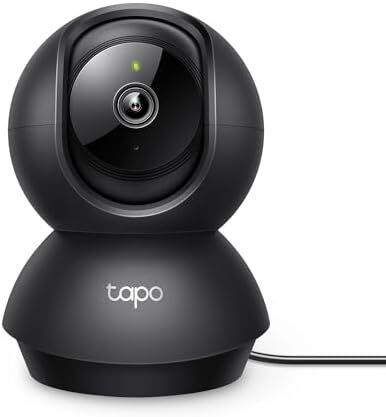 anTilt Indoor Camera House Security Camera, WiFi Camera, No Monthly Fee, AI Detection, Dog Camera, Baby Camera Monitor, CCTV, 360 View, Night Vision, Works with Alexa & Google