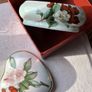 Vintage Trinket Box - Royal Worcester Palissy Heart Shaped Box Image 8