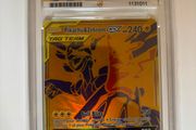 pokemon pikachu &amp; zecrom tag team 2021 promo sm248 ACE 9