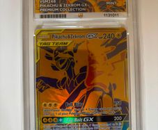 pokemon pikachu and zecrom 2021 promo sm248 ACE 9