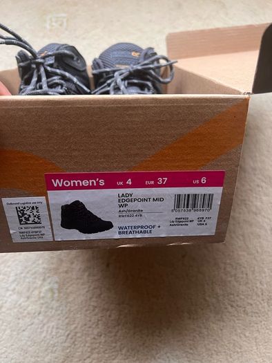 Regatta Women's Hiking Shoes Size 4 Like New