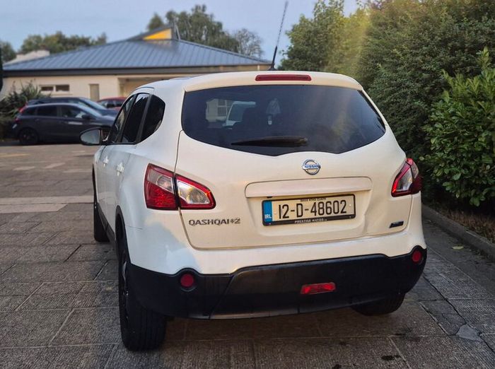 2012 Nissan Qashqai+2 1.5 Diesel 6-Speed Manual2