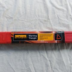 Breakdown warning triangle