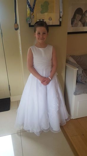communion Dress 9xx