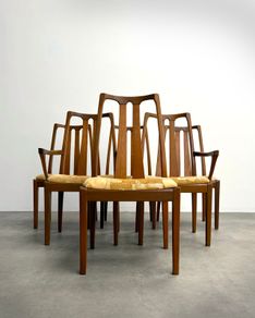 Mid Century Dining Chairs