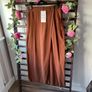 trousers Bnwt Zara wrap over front trousers size small rust brown shade Image 2
