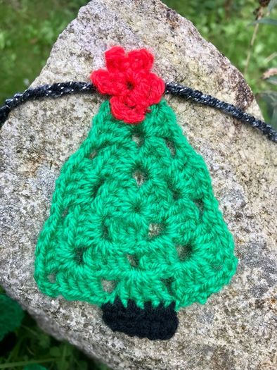 Christmas Trees Garland