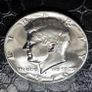 U.S.A  Proof Kennedy Silver 1970 Half Dollar coin Image 3