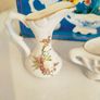 Vintage miniature vase set. Image 2