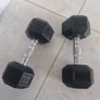 dumbells 10kg pair Image 2