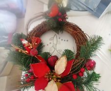 Christmas wreath