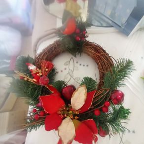 Christmas wreath