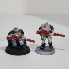 Space Marine Scout Sniper x2  - Metal Version - Warhammer 40K Games Workshop