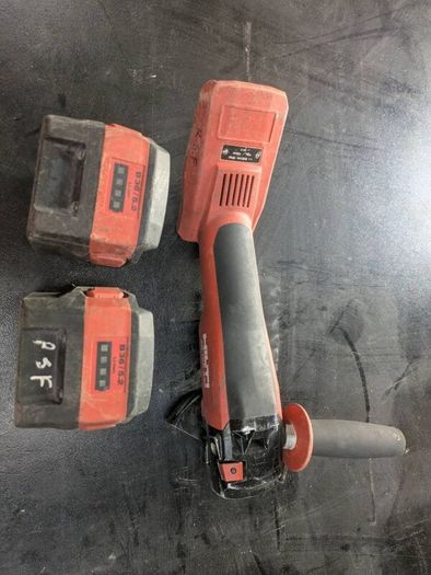 Hilti grinder