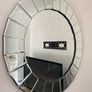 Decorative round mirror Image 2