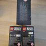 Unopened SONIC LEGO BRICKHEADS Full Collection - Tails, Shadow, Knuckles, Sonic Image 3