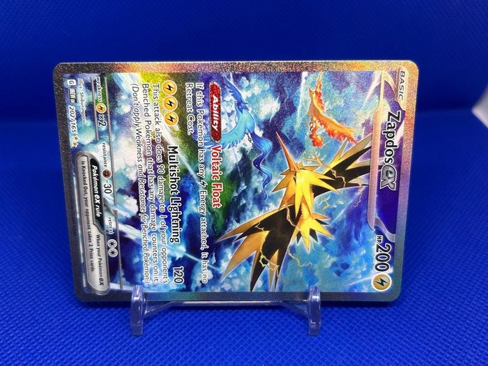 Zapdos ex 202/165