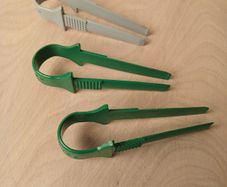 Vintage Paterson darkroom print tongs