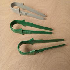 Vintage Paterson darkroom print tongs