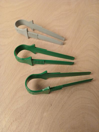 Vintage Paterson darkroom print tongs