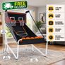 Foldable 2-Player Basketball Arcade Game  7ft Dual Hoop Shooting Game with Electronic Scoreboard & 8 Game Modes Image 3