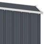 Garden Shed Anthracite 87x98x159 cm Galvanised Steel Image 4