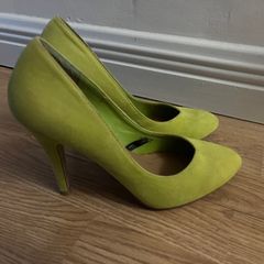 Lime Green Heels