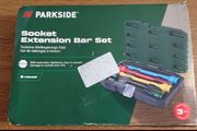 Parkside 1/2 Inch Socket Torsion Extension Bar Set. Mechanic Gift Ideas Winter Sale Now On.