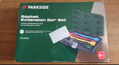 Parkside 1/2 Inch Socket Torsion Extension Bar Set. Mechanic Gift Ideas Winter Sale Now On.