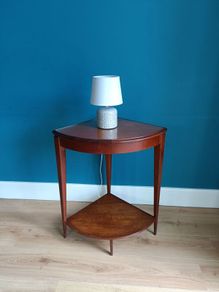 Vintage Corner Table