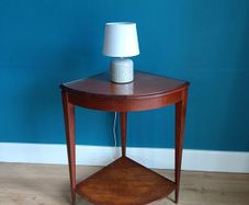 Vintage Corner Table