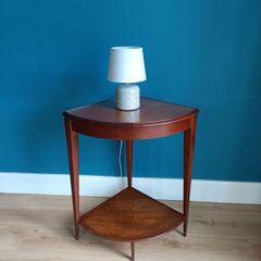 Vintage Corner Table