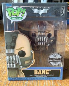 The dark knight bane NFT Funko
