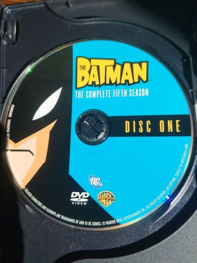 DVD DC Comics The Batman The Complete Fifth Season