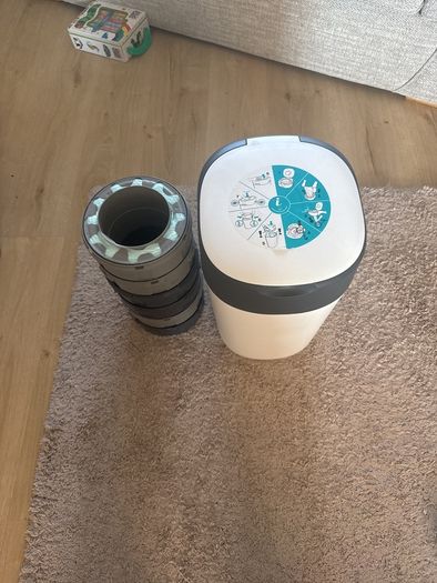 tommee tippee nappy bin