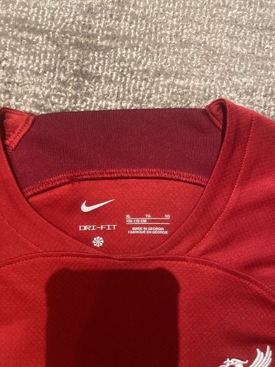 liverpool boys jersey