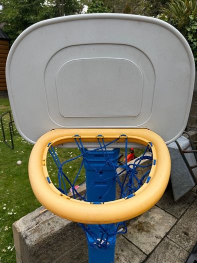 Kids basketball stand