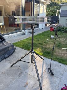 outdoor electric heater