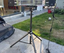 outdoor electric heater