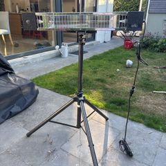 outdoor electric heater