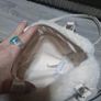 Stradivarius soft fur handbag Image 4