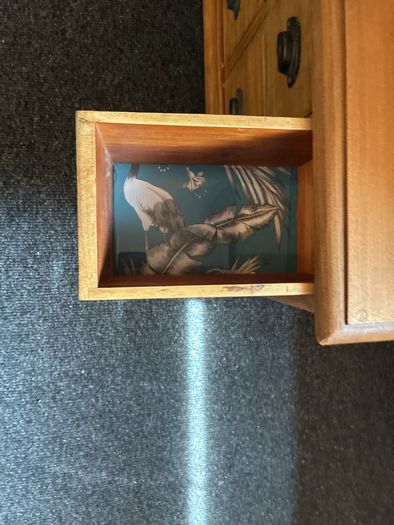Mangowood Dresser/CD Rack