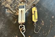 Vintage Pocket Weighing Scales