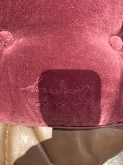 5 Lexington cushions incl two bolster back pieces