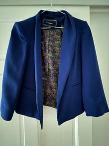 Blue Jacket